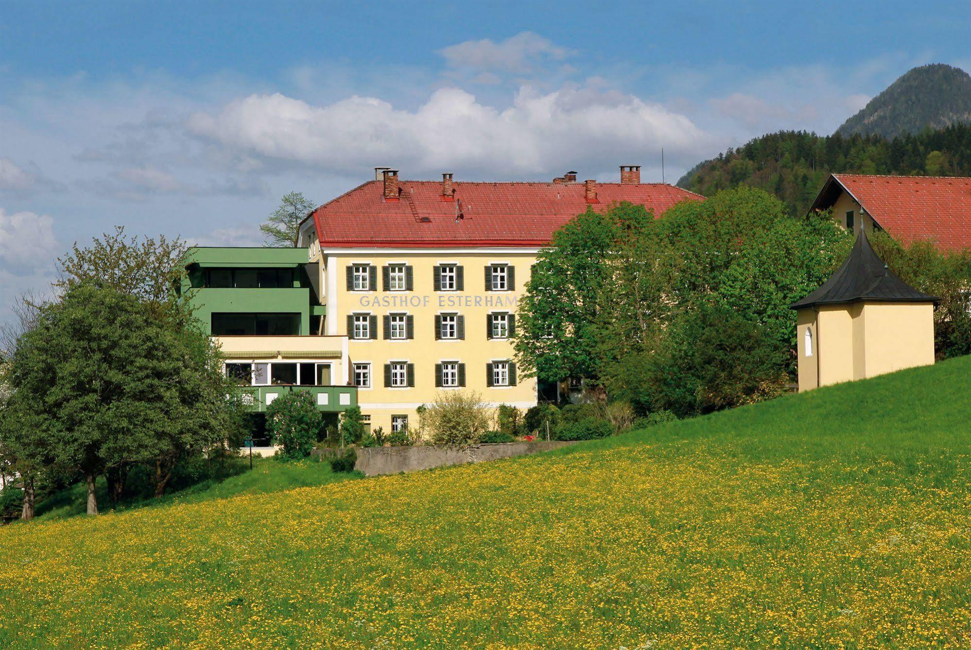 Hotel Gasthof Esterhammer Buch bei Jenbach Dış mekan fotoğraf