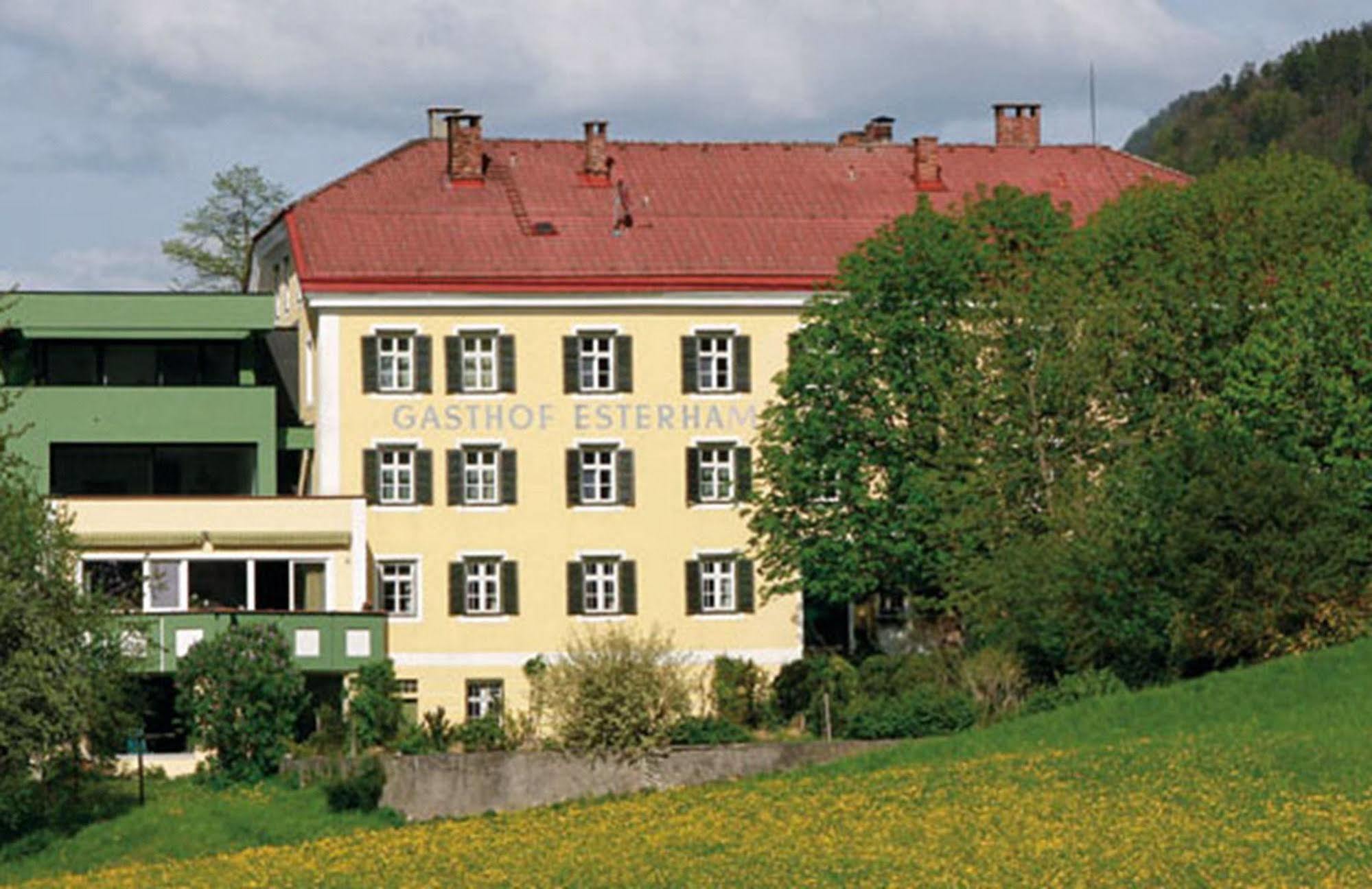 Hotel Gasthof Esterhammer Buch bei Jenbach Dış mekan fotoğraf