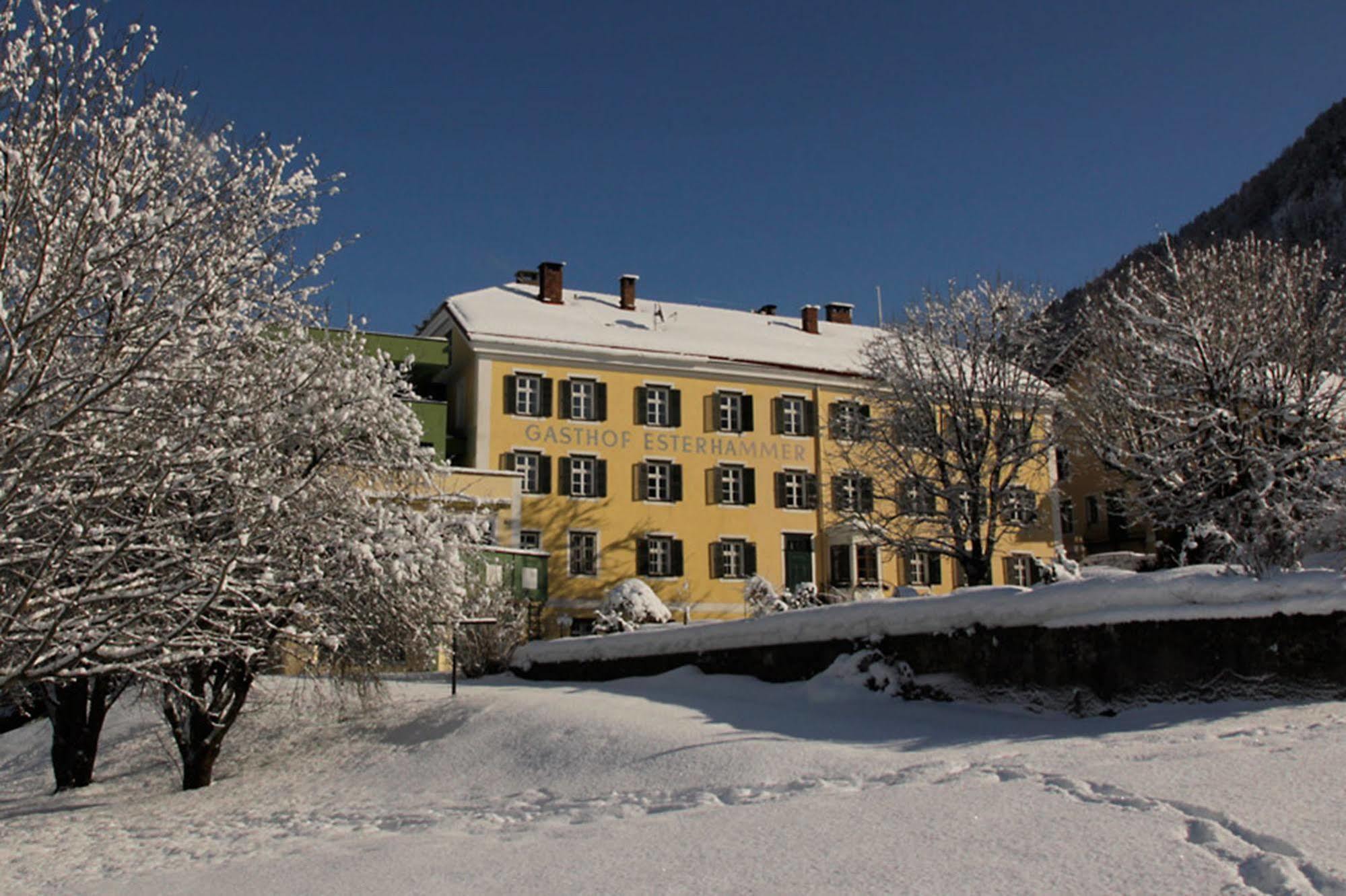 Hotel Gasthof Esterhammer Buch bei Jenbach Dış mekan fotoğraf